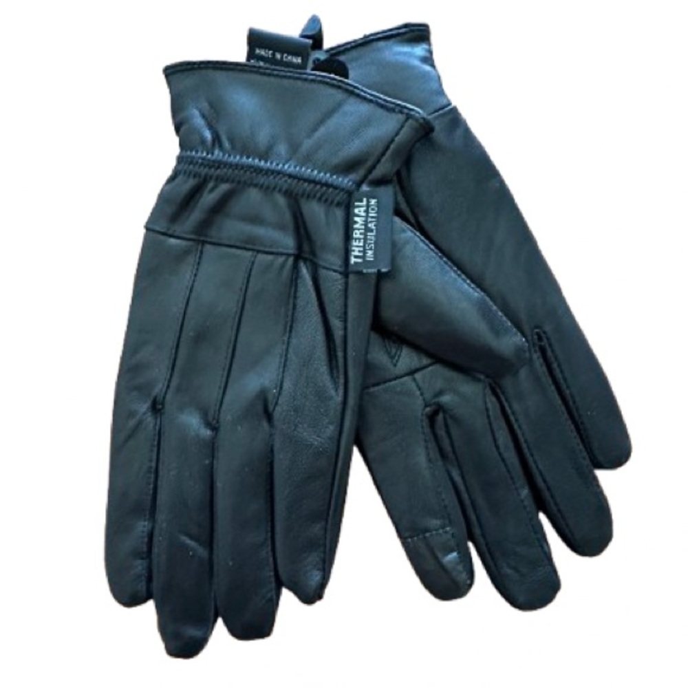 New Alpine Swiss Women’s Dressy Gloves 100% Leather Thermal Insulation, Sz M.